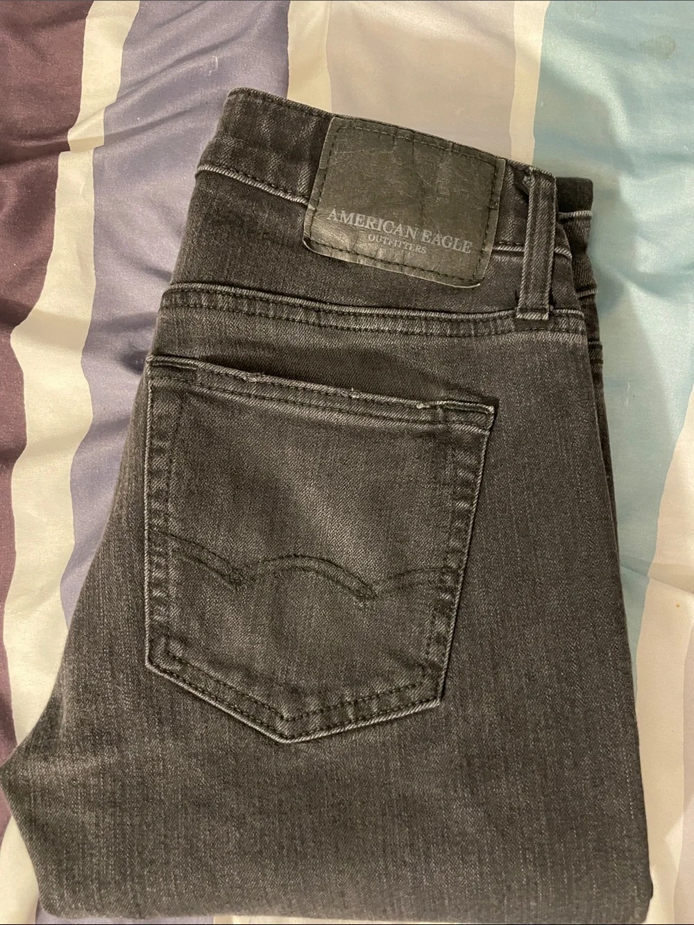 American Eagle Outfitters Slim Men’s Jeans - Black